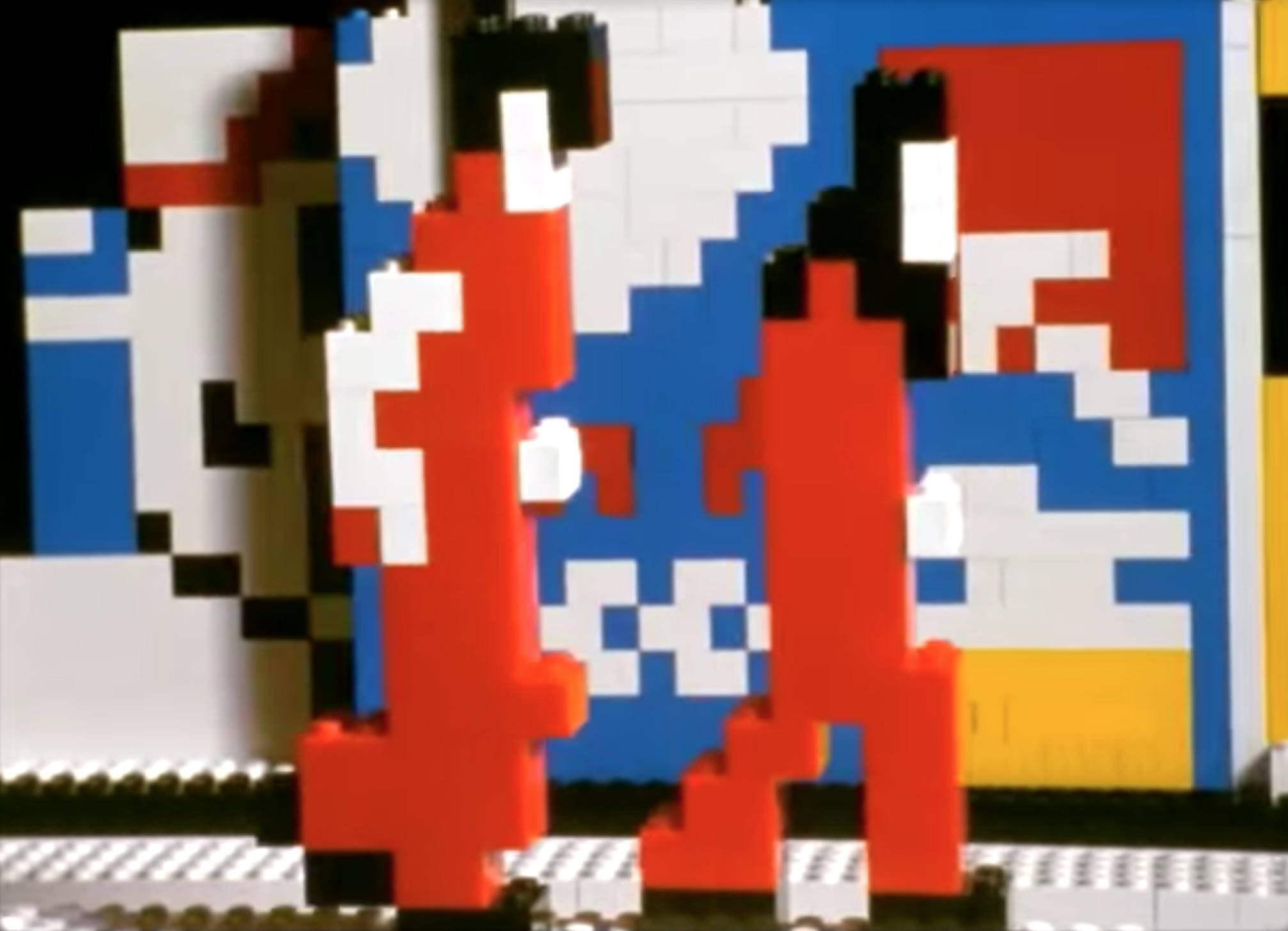 Brick By Brick Michel Gondry S Lego Video For The White Stripes