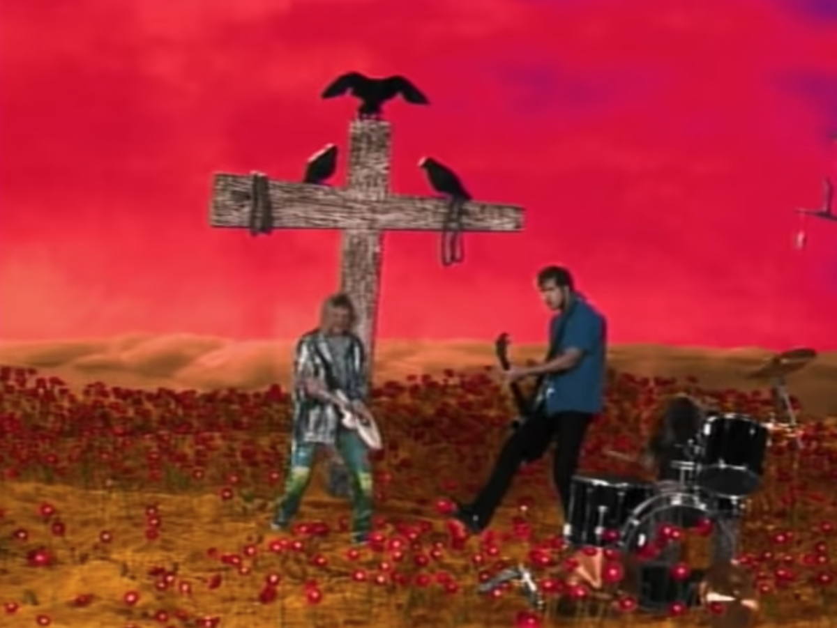 Beste Anton Corbijn's Terrifying Technicolor Nirvana Video Epitomizes UZ-77