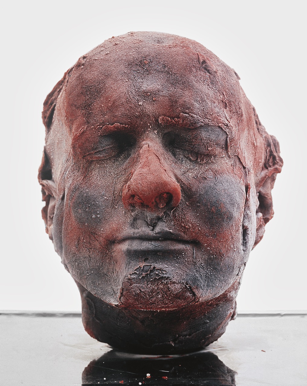 Marc Quinn, Self, 2006. Blood, stainless steel, perspex and refrigeration equipment