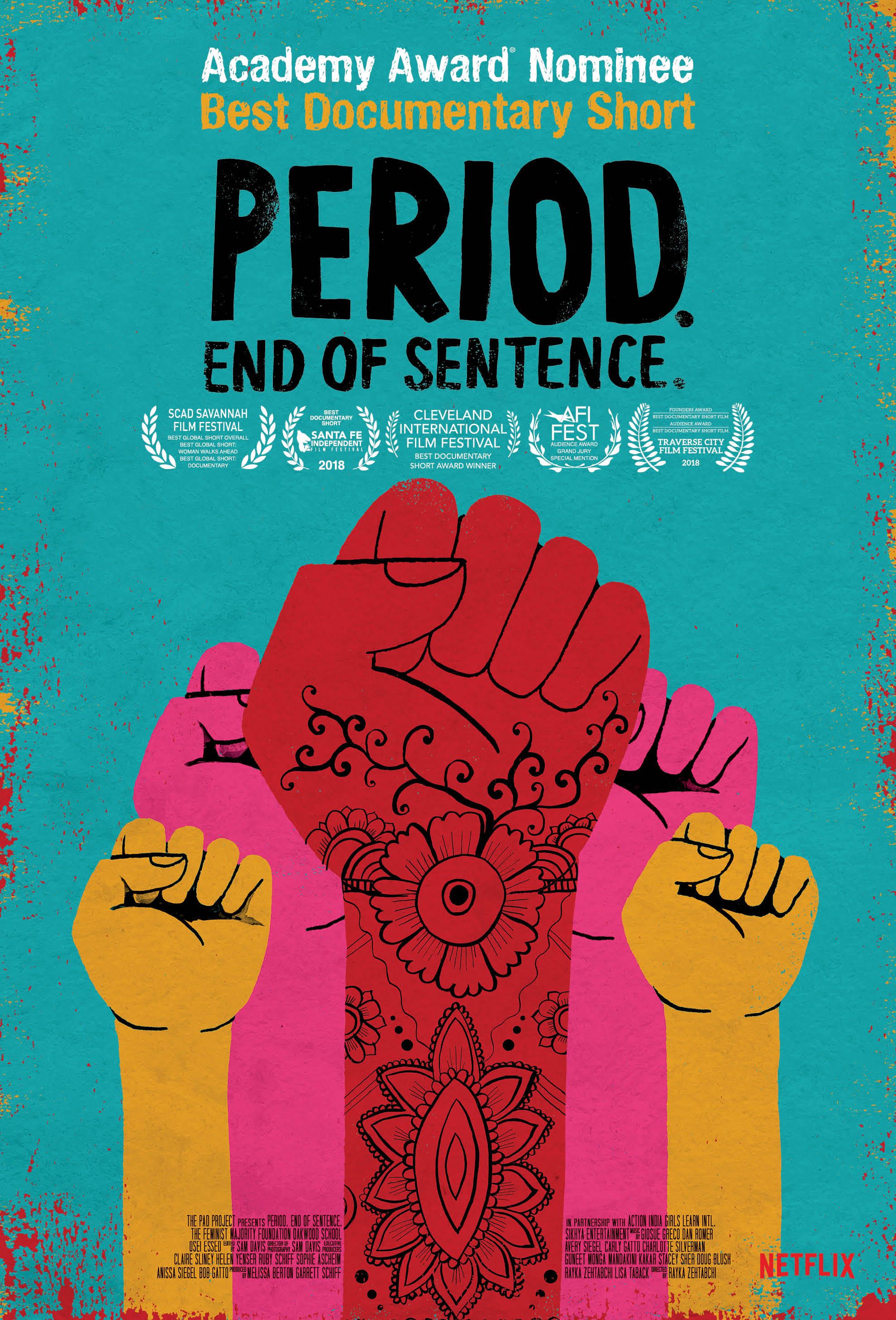 Period At End Of Sentence